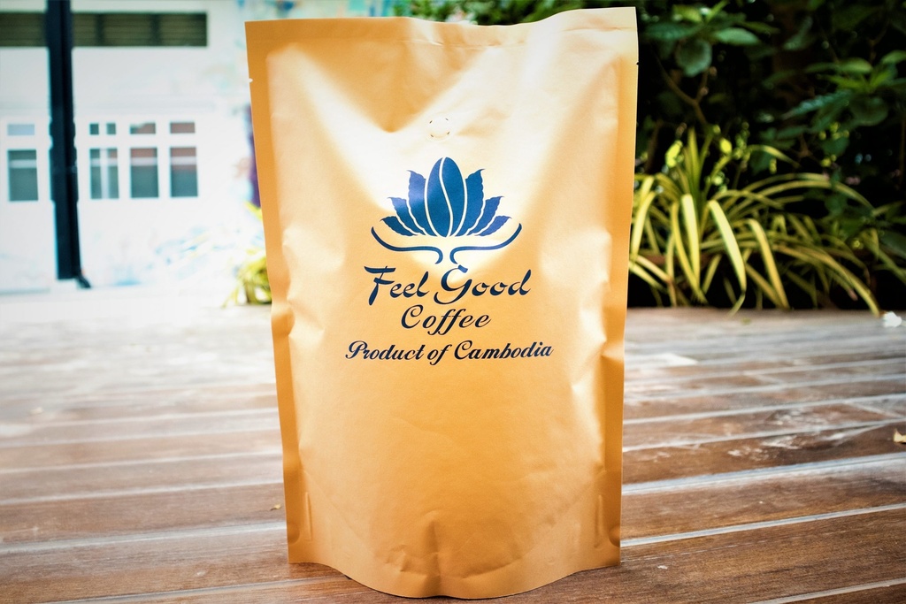 Mondulkiri Robusta Feel Good Coffee